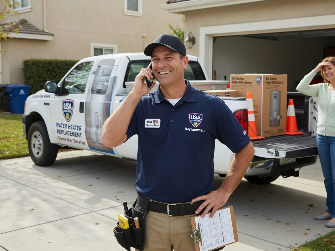 Water Heater Replacement Tarzana, CA FAQs